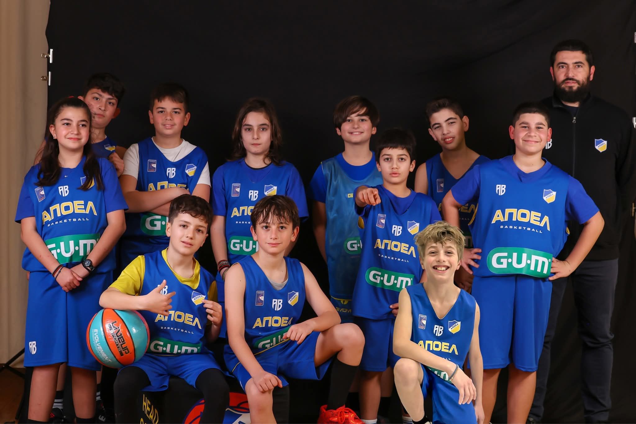 First slide